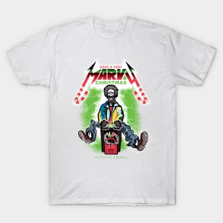Merry Marvy Christmas (XMAS Variant) T-Shirt